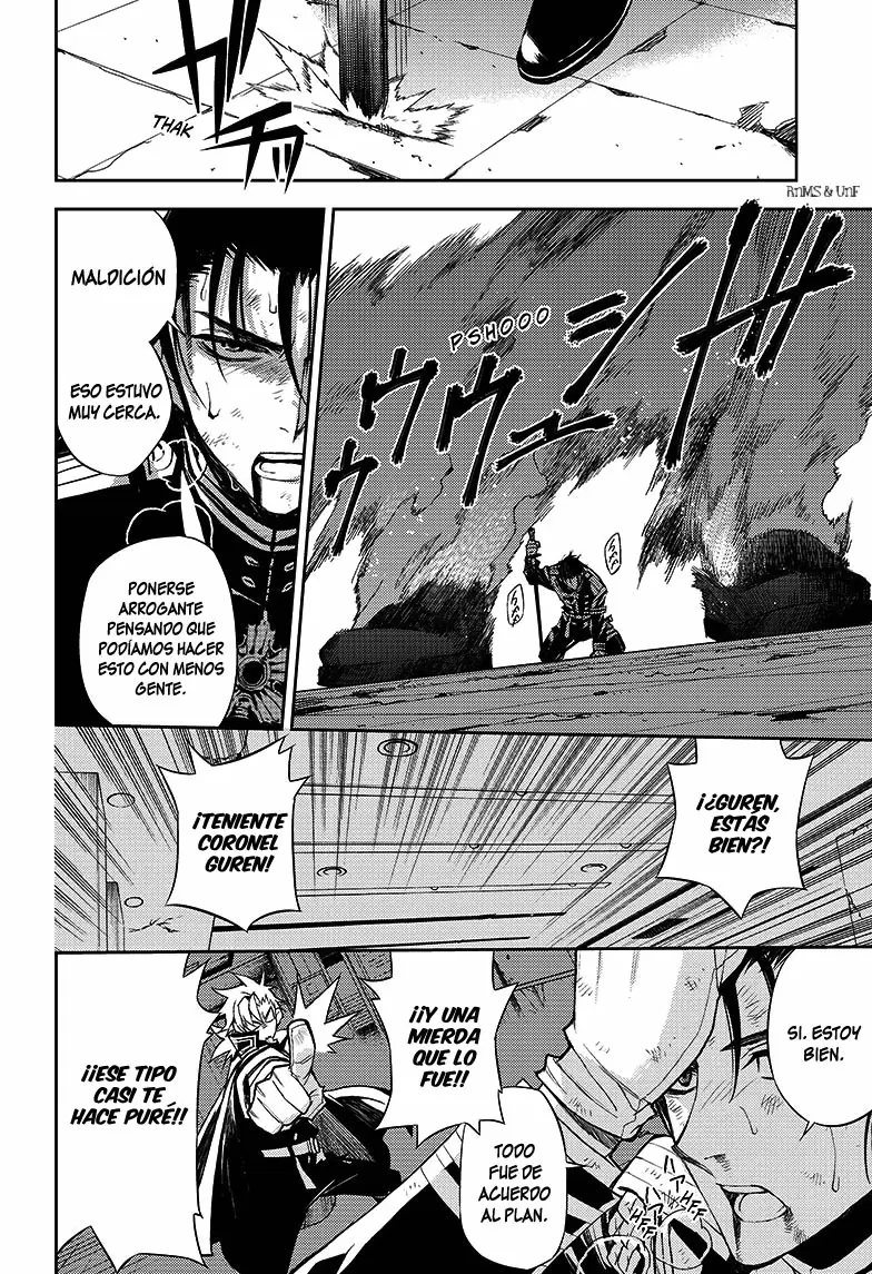 Owari No Seraph - Capítulo 28 - Página 32 - LectorTMOo
