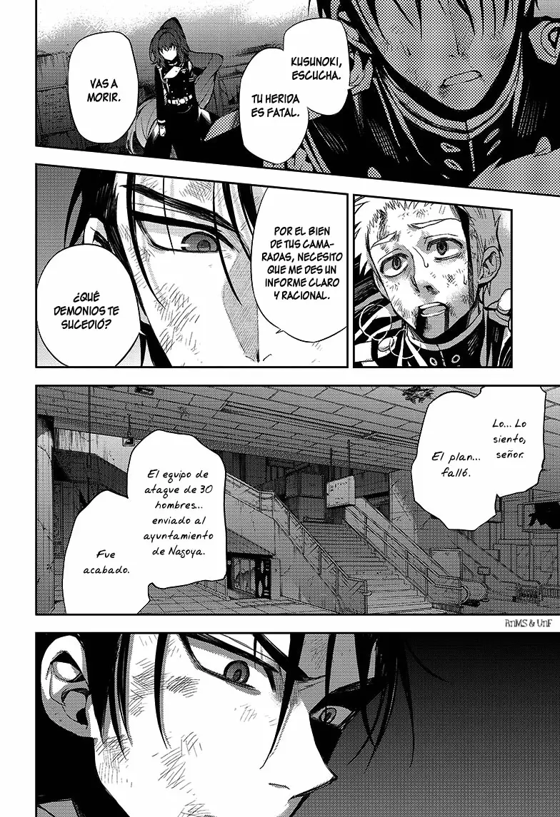 Owari No Seraph - Capítulo 28 - Página 36 - LectorTMOo