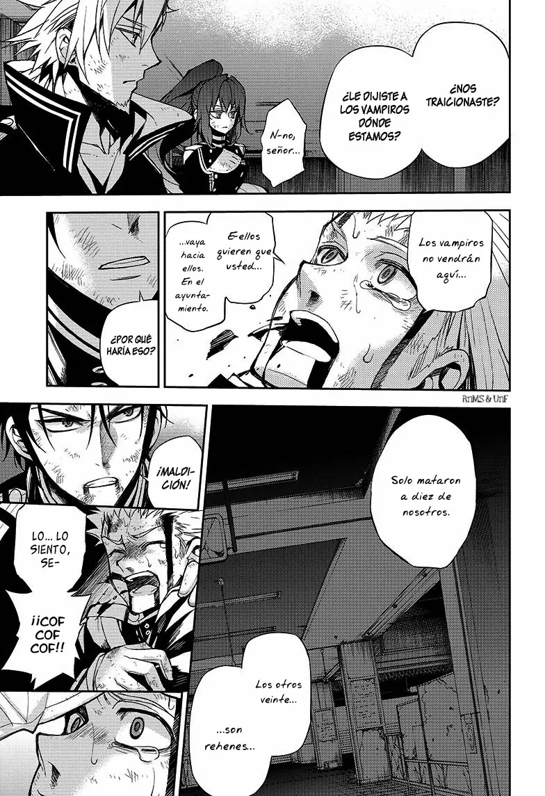 Owari No Seraph - Capítulo 28 - Página 37 - LectorTMOo
