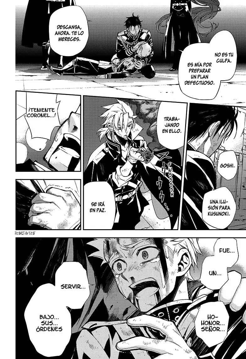 Owari No Seraph - Capítulo 28 - Página 38 - LectorTMOo