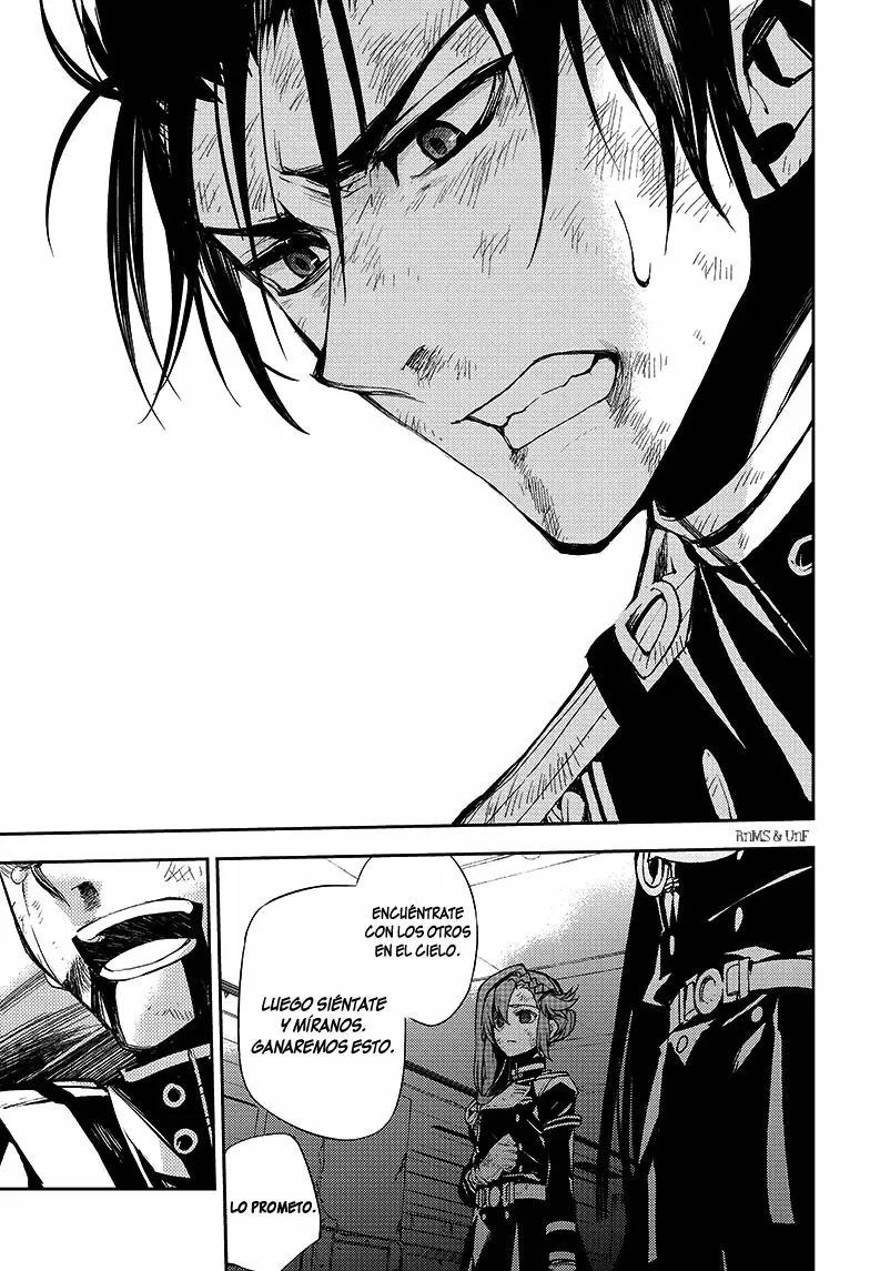 Owari No Seraph - Capítulo 28 - Página 39 - LectorTMOo