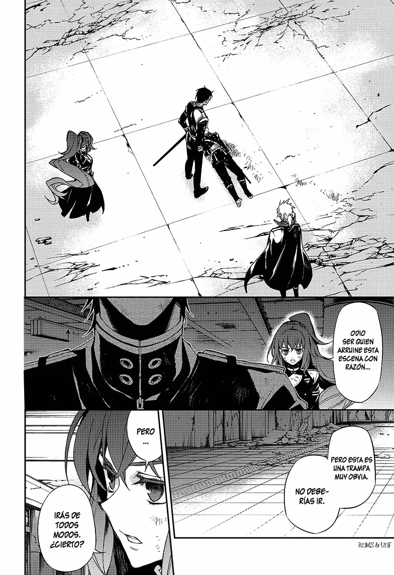Owari No Seraph - Capítulo 28 - Página 40 - LectorTMOo