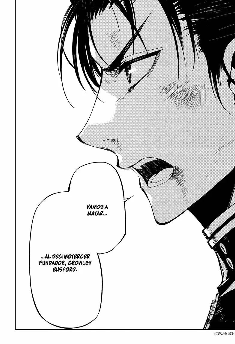 Owari No Seraph - Capítulo 28 - Página 42 - LectorTMOo