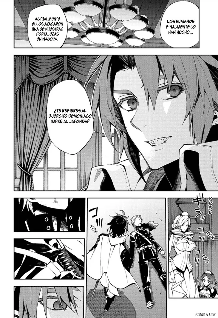 Owari No Seraph - Capítulo 29 - Página 8 - LectorTMOo