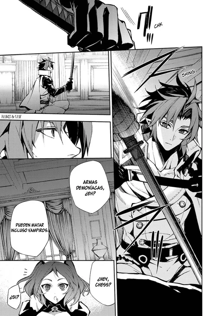 Owari No Seraph - Capítulo 29 - Página 9 - LectorTMOo