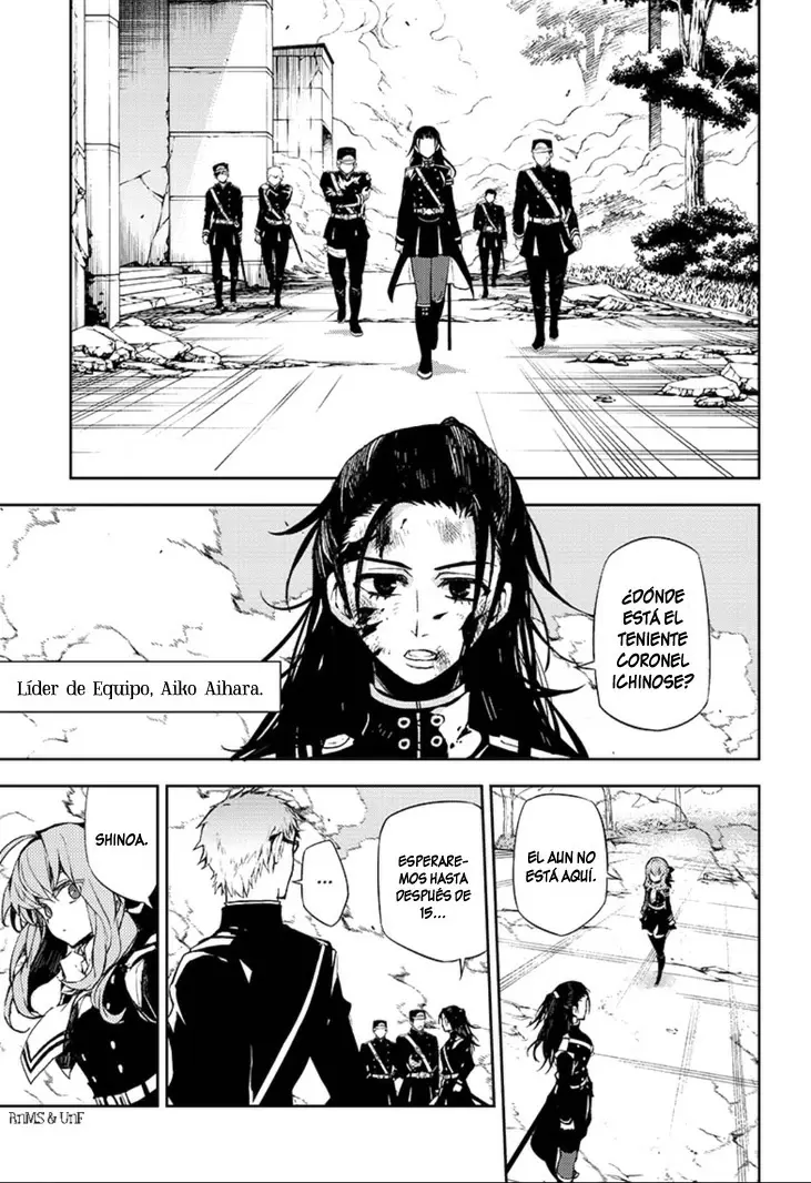 Owari No Seraph - Capítulo 29 - Página 16 - LectorTMOo