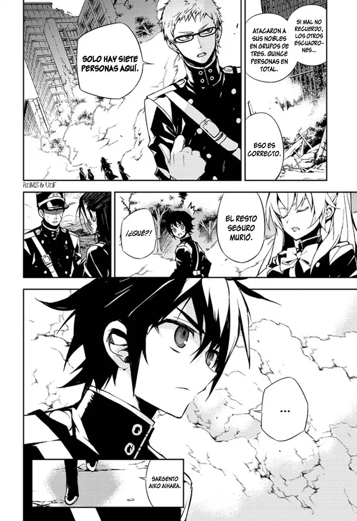 Owari No Seraph - Capítulo 29 - Página 17 - LectorTMOo