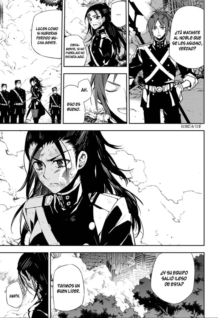 Owari No Seraph - Capítulo 29 - Página 18 - LectorTMOo