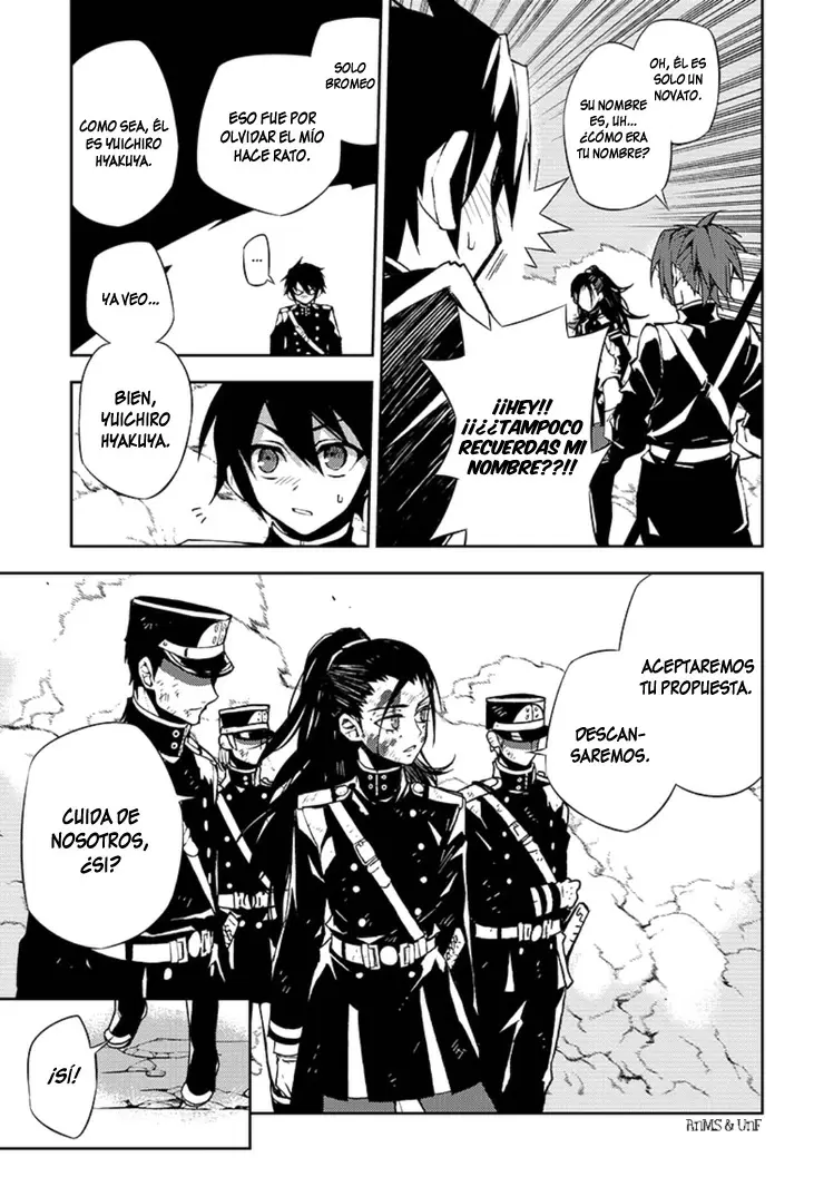 Owari No Seraph - Capítulo 29 - Página 20 - LectorTMOo