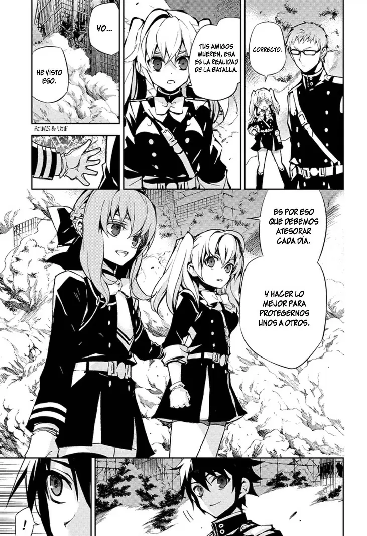Owari No Seraph - Capítulo 29 - Página 22 - LectorTMOo