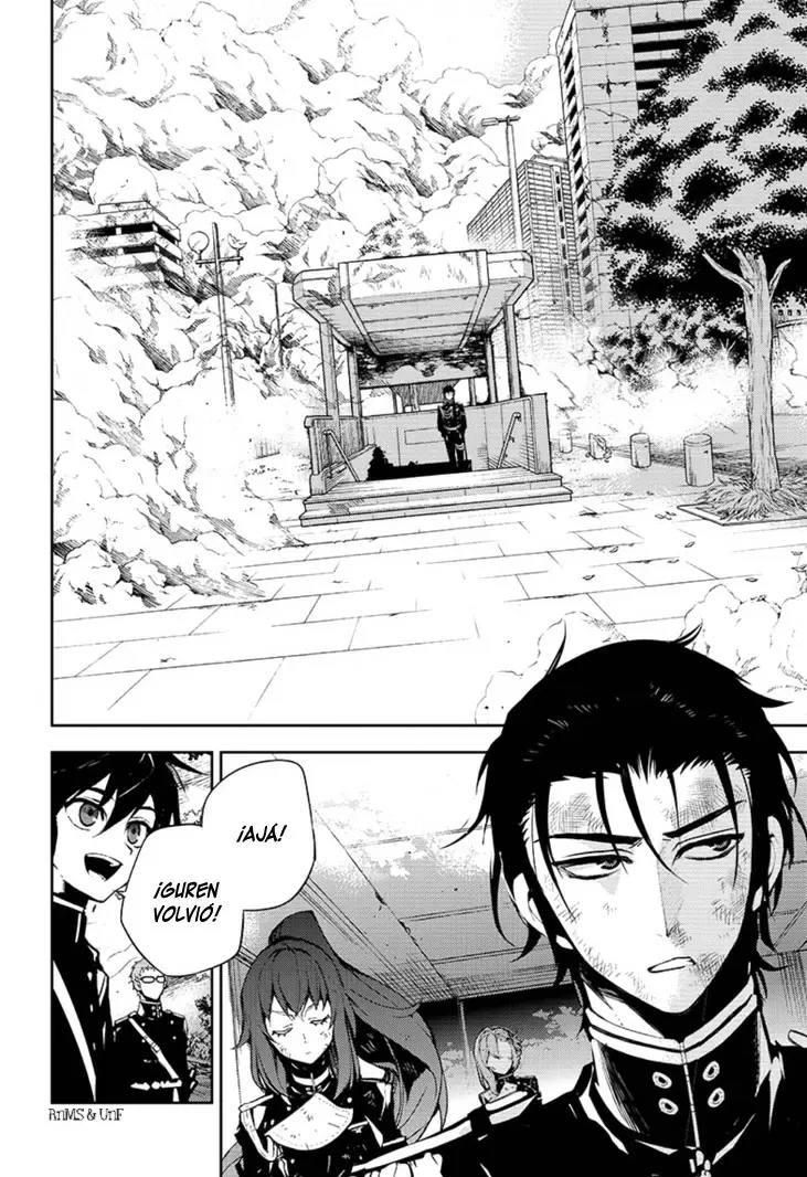 Owari No Seraph - Capítulo 29 - Página 23 - LectorTMOo