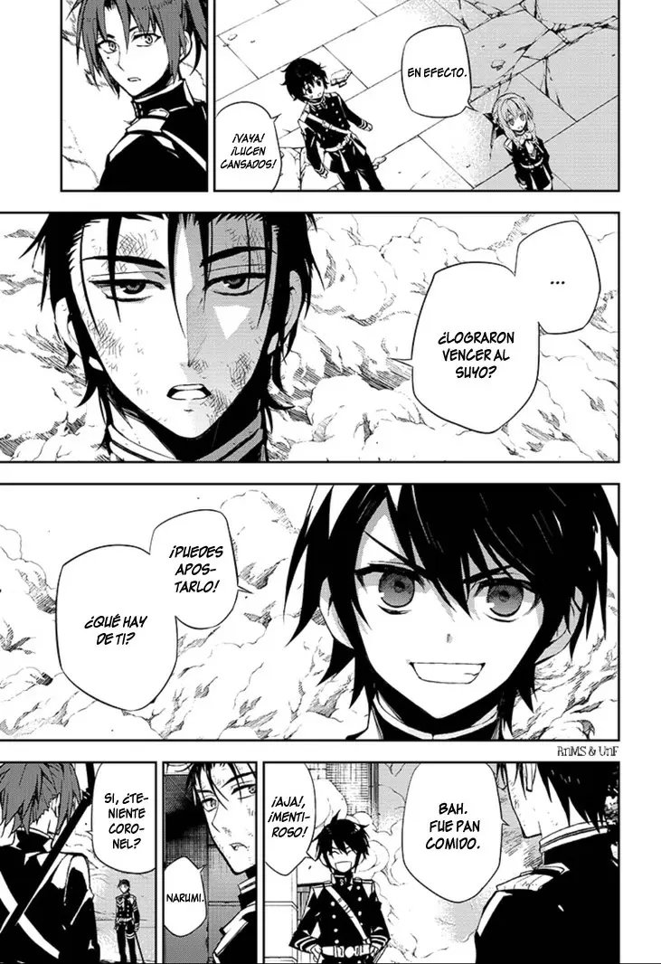 Owari No Seraph - Capítulo 29 - Página 24 - LectorTMOo
