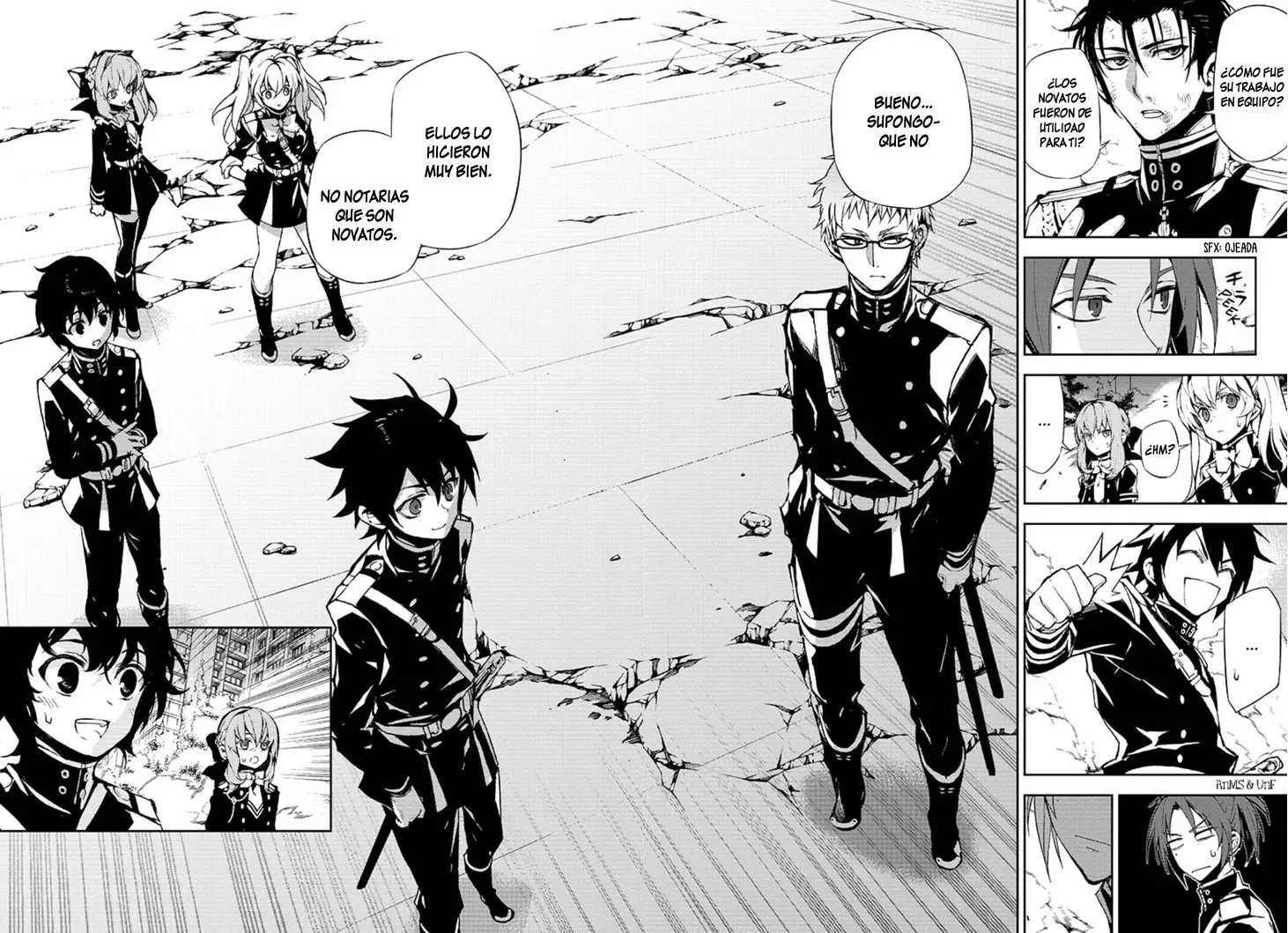 Owari No Seraph - Capítulo 29 - Página 25 - LectorTMOo