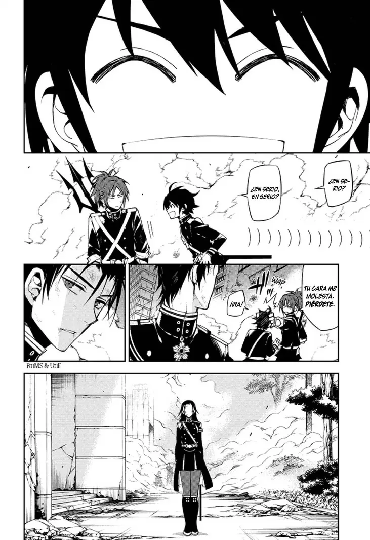 Owari No Seraph - Capítulo 29 - Página 26 - LectorTMOo