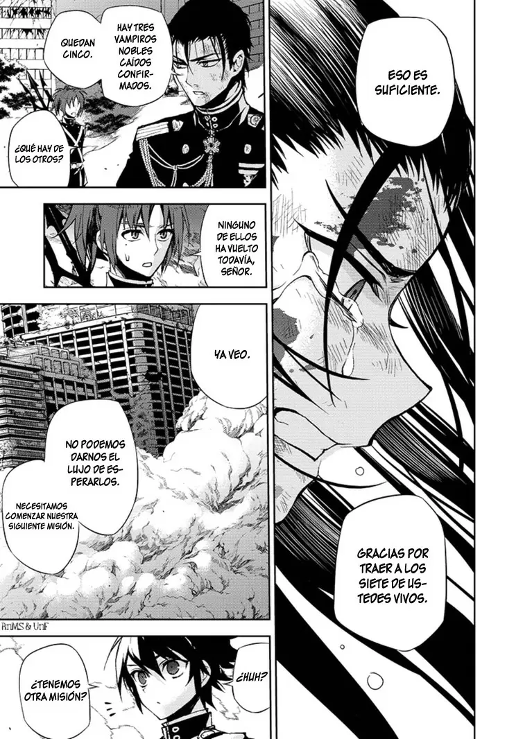 Owari No Seraph - Capítulo 29 - Página 29 - LectorTMOo