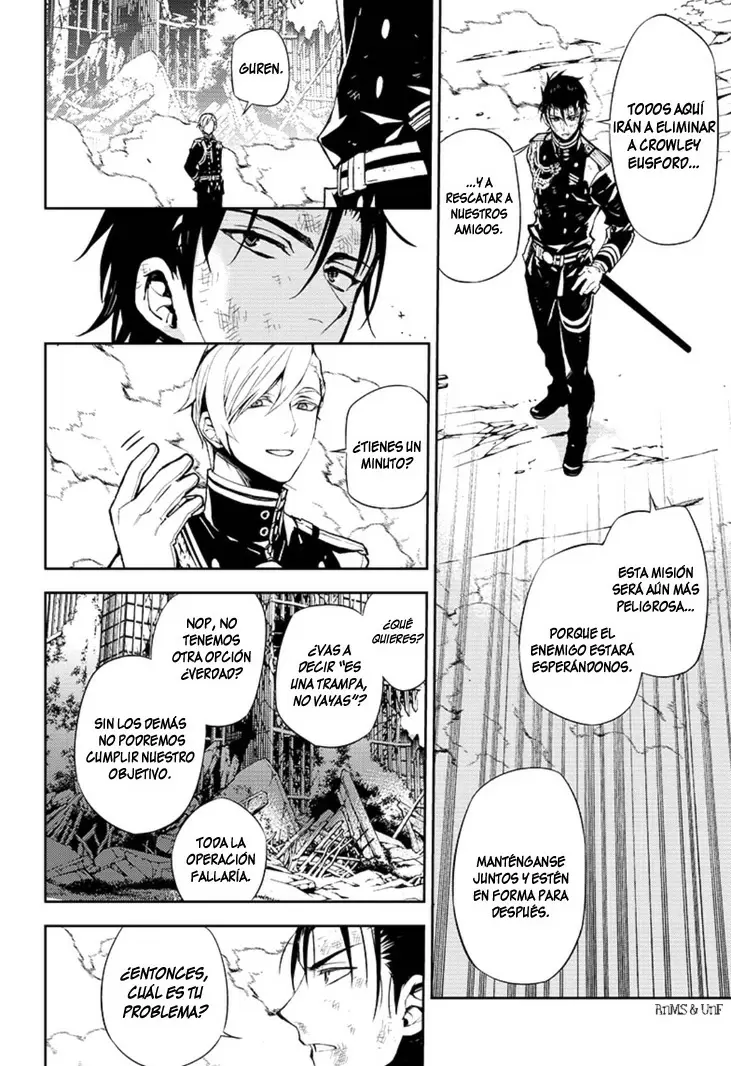 Owari No Seraph - Capítulo 29 - Página 31 - LectorTMOo