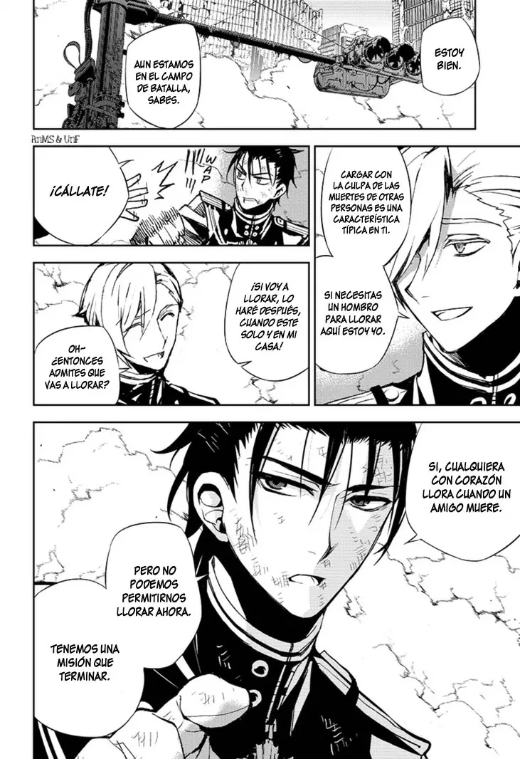 Owari No Seraph - Capítulo 29 - Página 33 - LectorTMOo