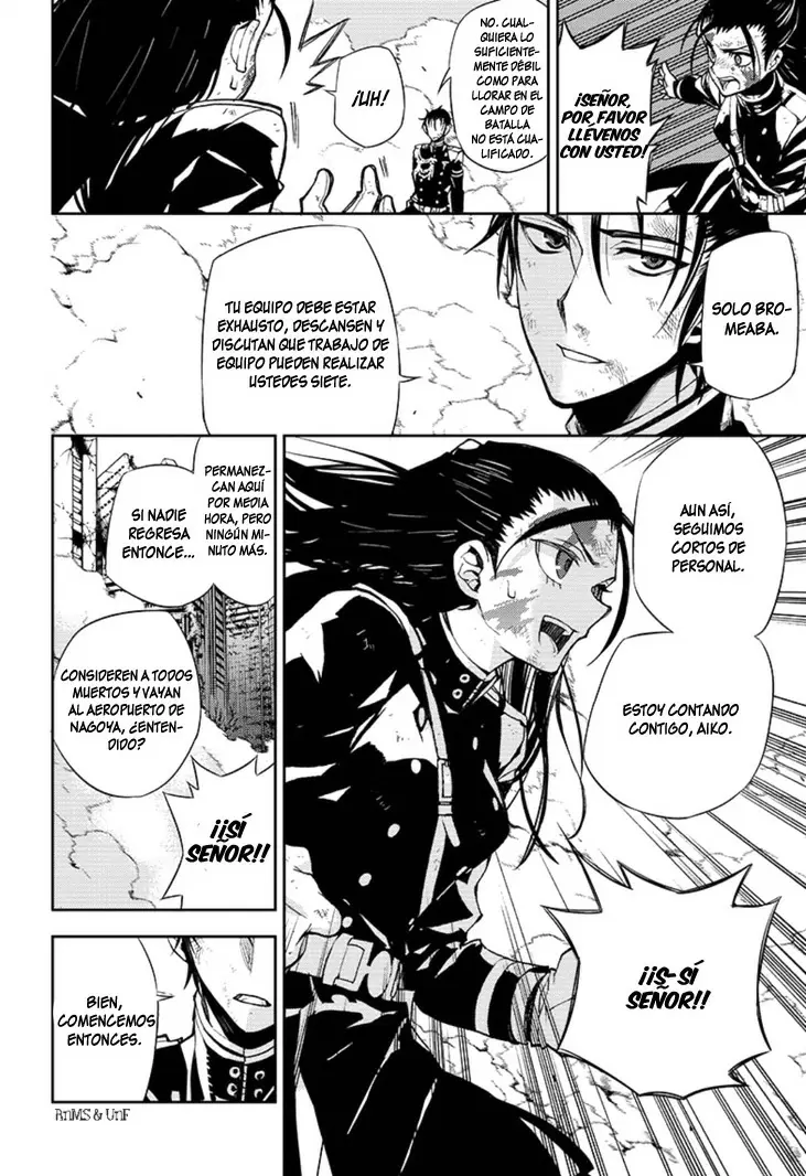 Owari No Seraph - Capítulo 29 - Página 35 - LectorTMOo