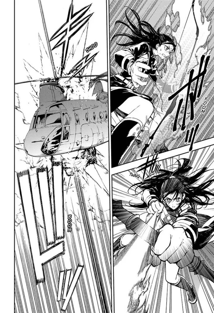 Owari No Seraph - Capítulo 29 - Página 41 - LectorTMOo