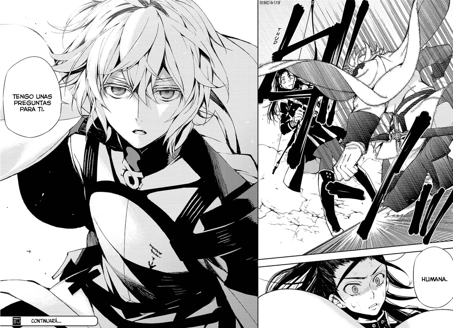 Owari No Seraph - Capítulo 29 - Página 43 - LectorTMOo