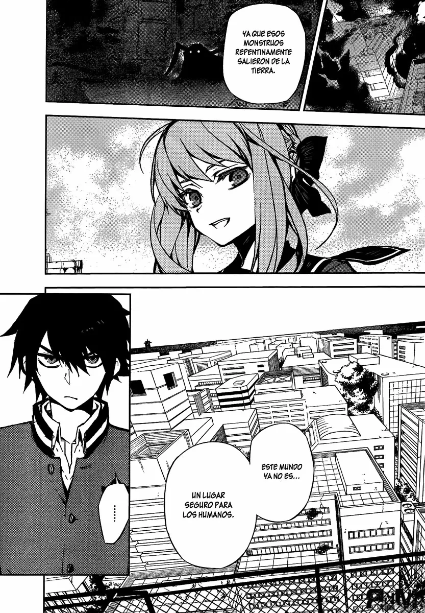 Owari No Seraph - Capítulo 3 - Página 8 - LectorTMOo
