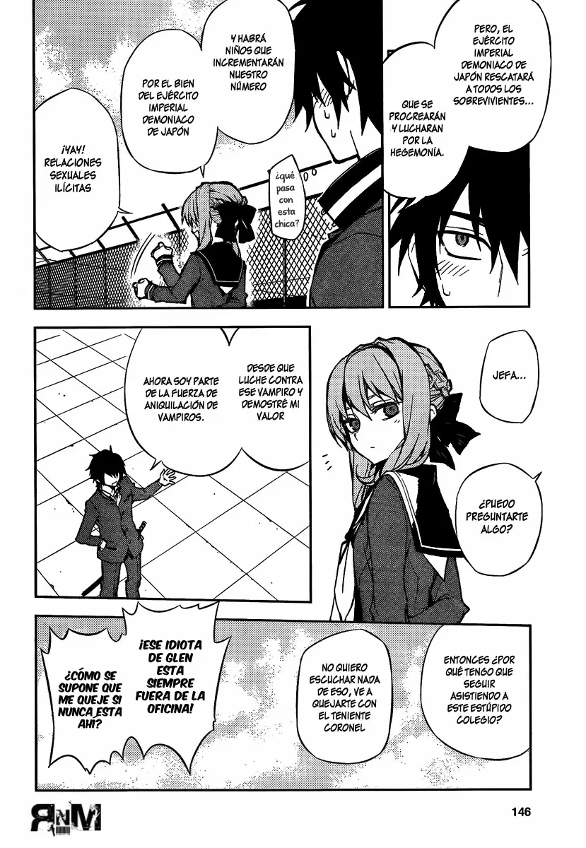 Owari No Seraph - Capítulo 3 - Página 9 - LectorTMOo