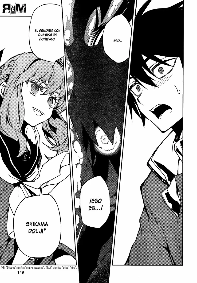 Owari No Seraph - Capítulo 3 - Página 12 - LectorTMOo