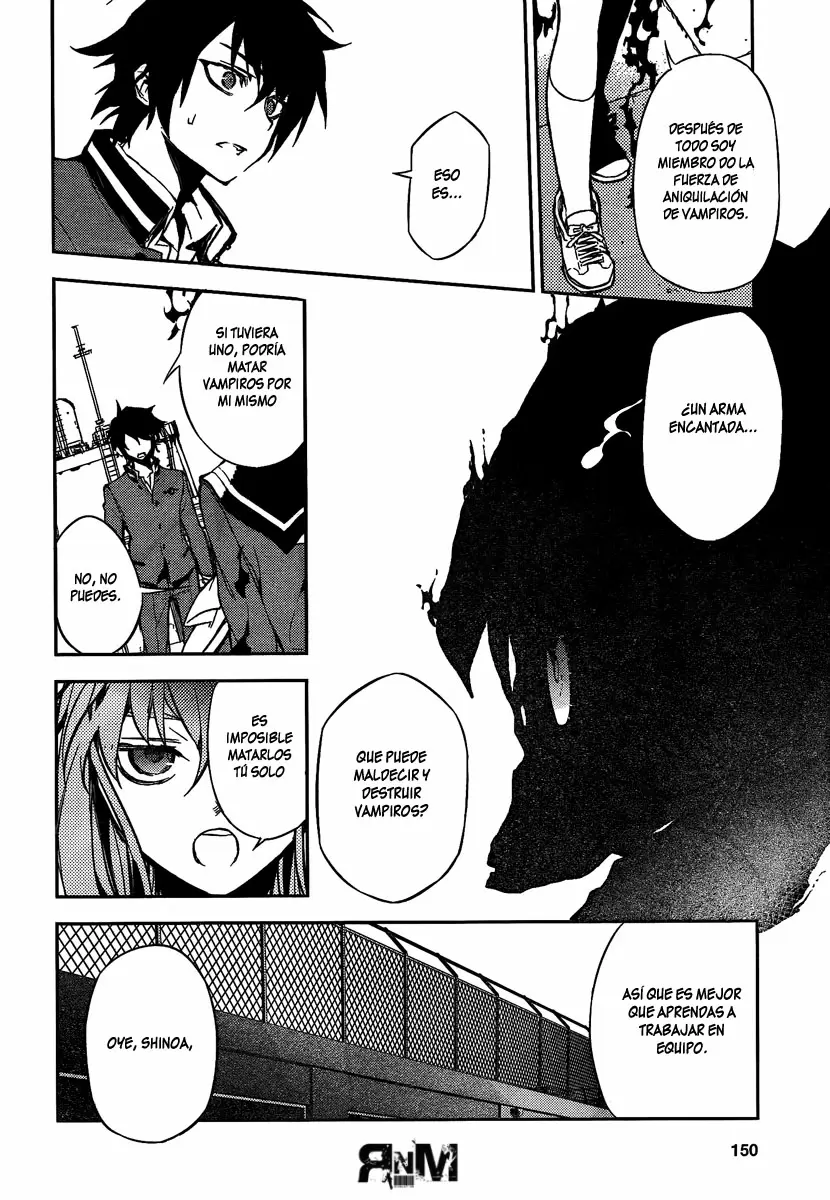 Owari No Seraph - Capítulo 3 - Página 13 - LectorTMOo