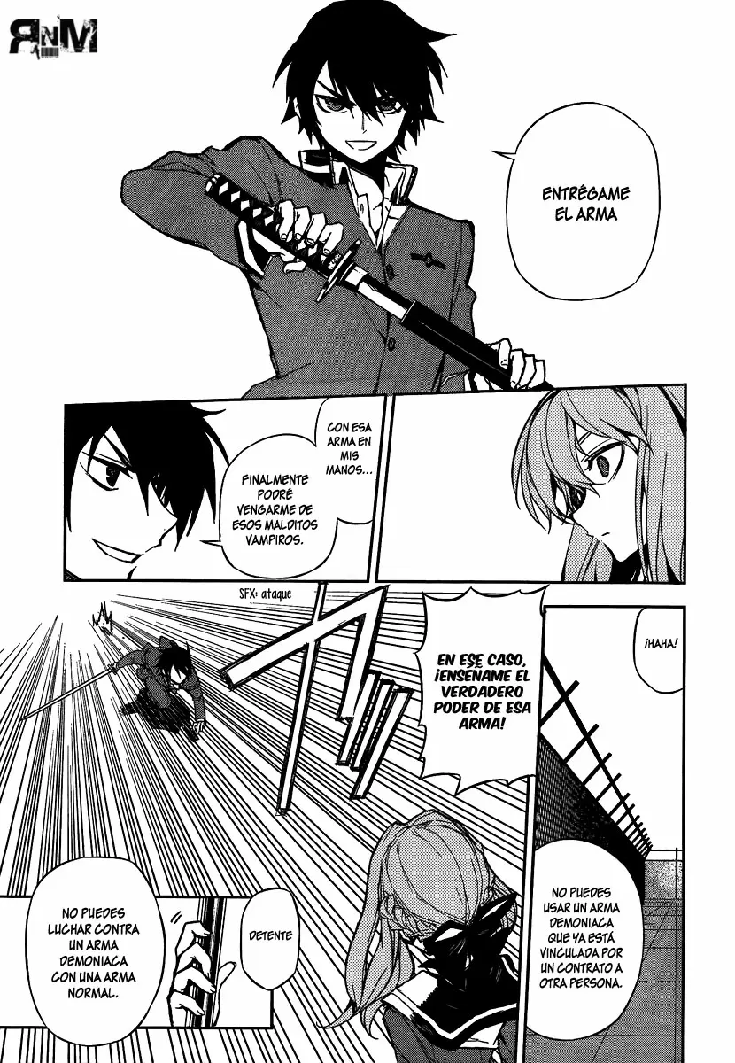 Owari No Seraph - Capítulo 3 - Página 14 - LectorTMOo