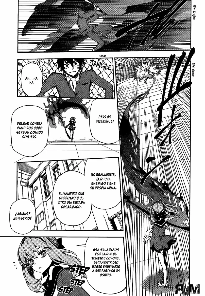 Owari No Seraph - Capítulo 3 - Página 16 - LectorTMOo