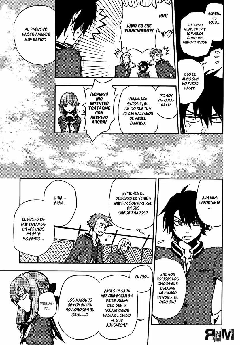 Owari No Seraph - Capítulo 3 - Página 18 - LectorTMOo