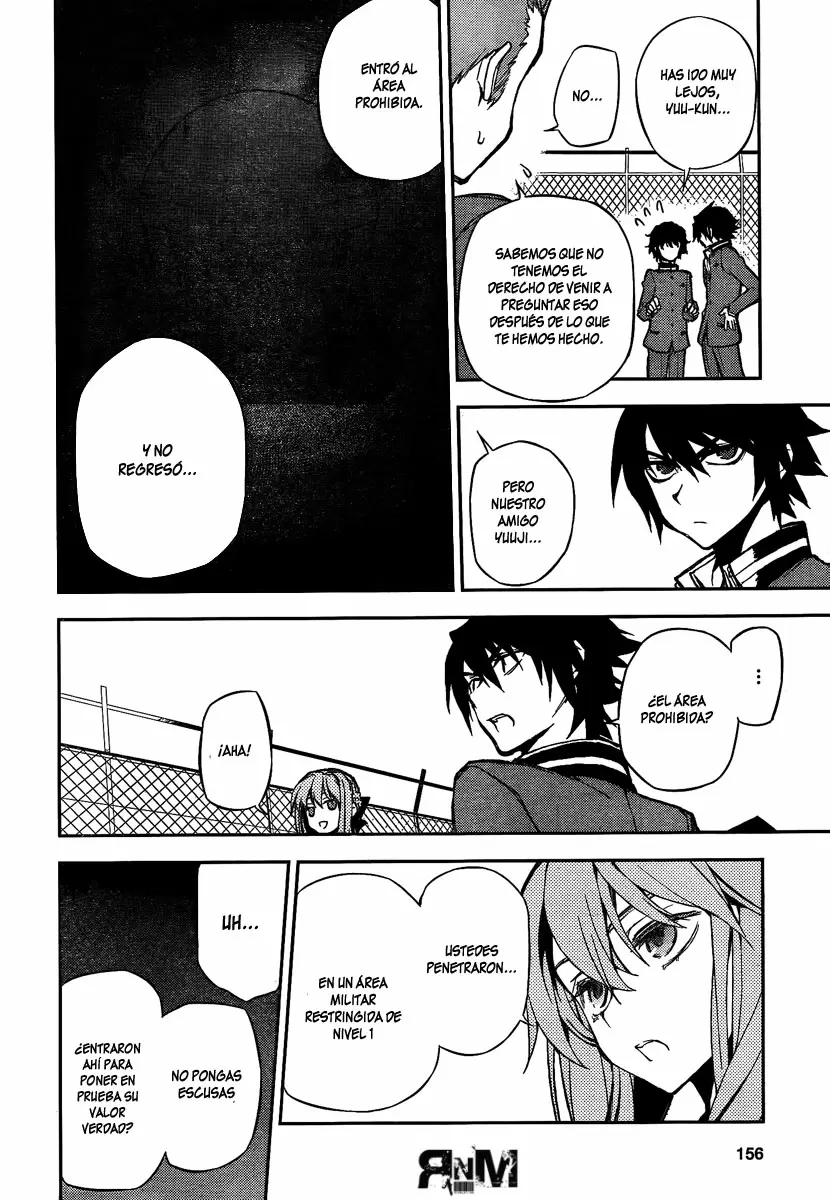 Owari No Seraph - Capítulo 3 - Página 19 - LectorTMOo