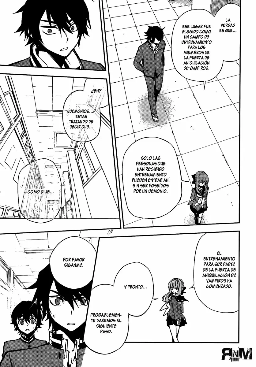 Owari No Seraph - Capítulo 3 - Página 22 - LectorTMOo