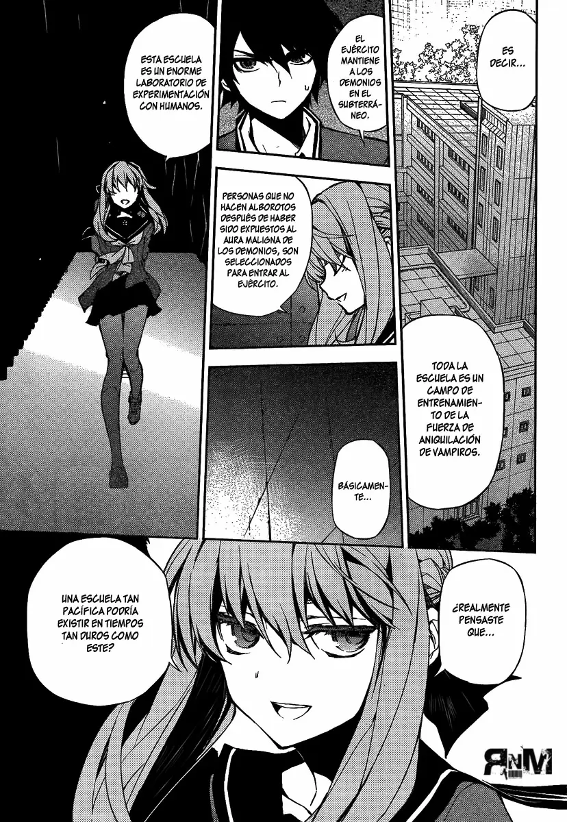 Owari No Seraph - Capítulo 3 - Página 24 - LectorTMOo