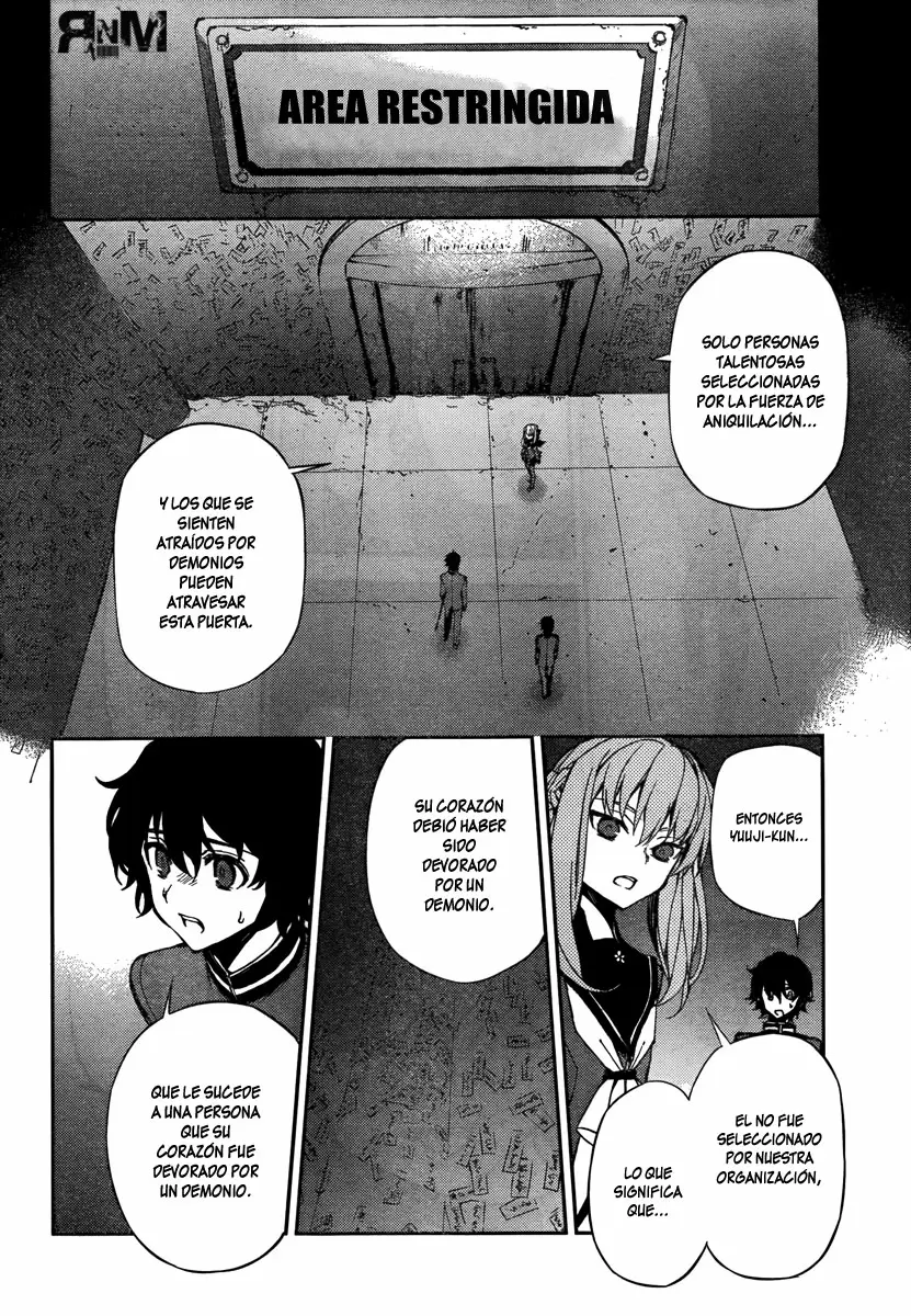 Owari No Seraph - Capítulo 3 - Página 25 - LectorTMOo