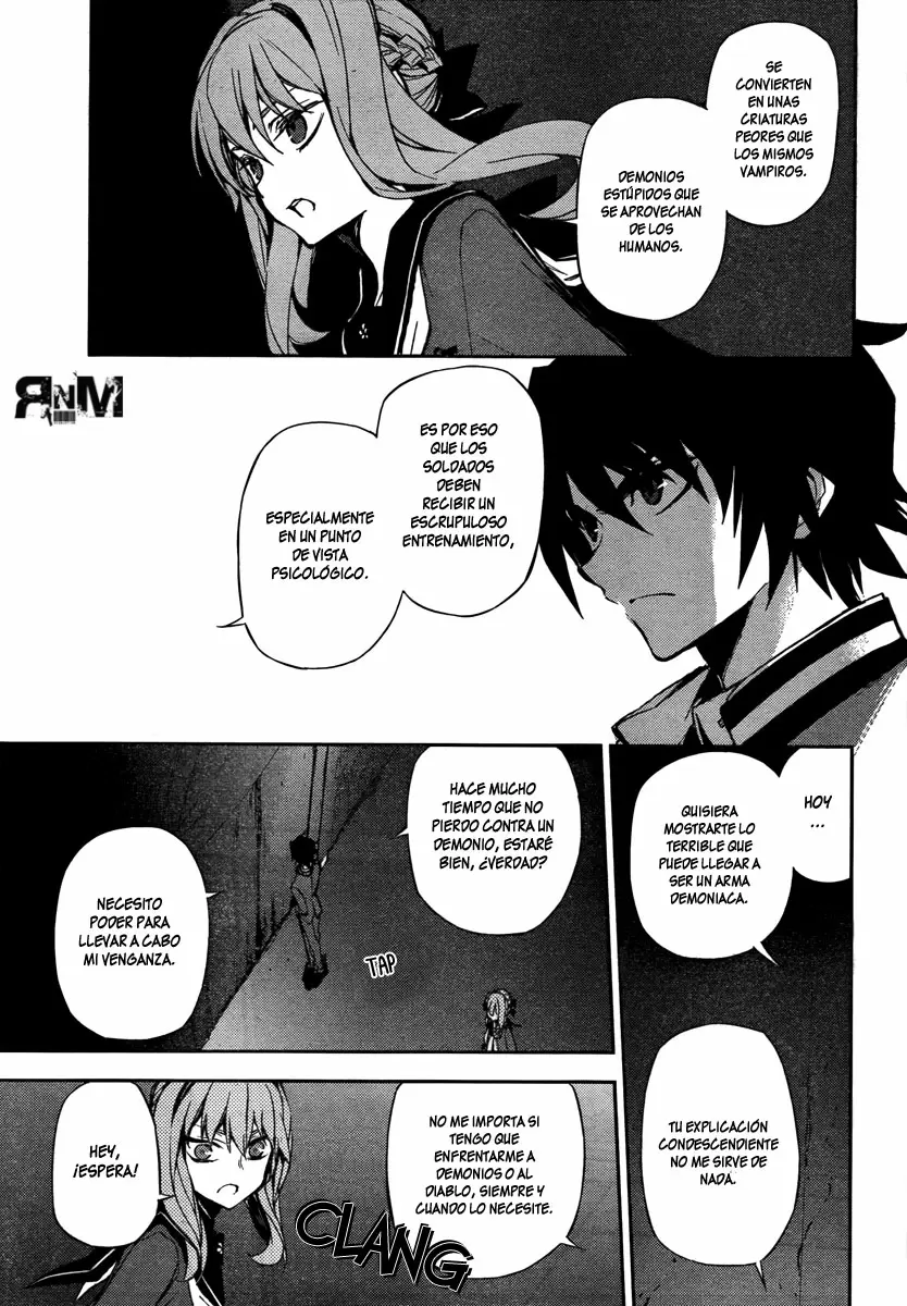 Owari No Seraph - Capítulo 3 - Página 26 - LectorTMOo