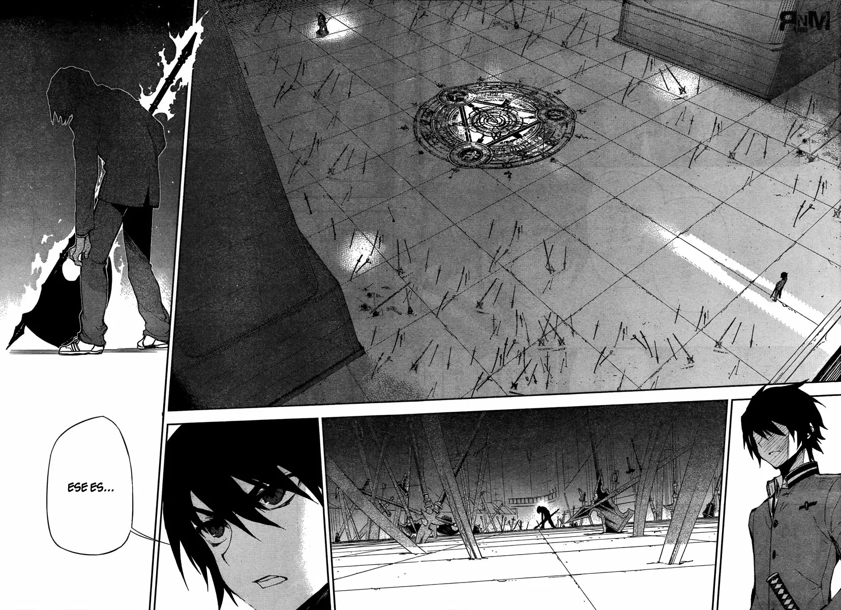 Owari No Seraph - Capítulo 3 - Página 27 - LectorTMOo