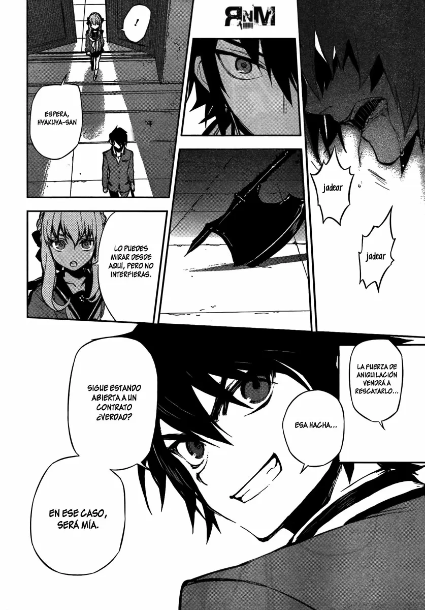 Owari No Seraph - Capítulo 3 - Página 28 - LectorTMOo