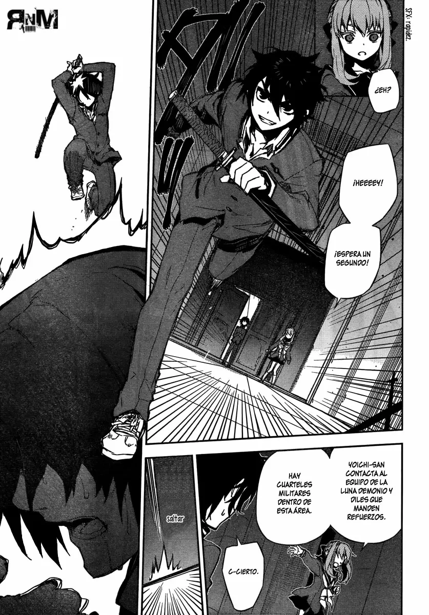 Owari No Seraph - Capítulo 3 - Página 29 - LectorTMOo