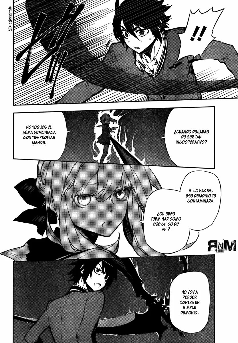 Owari No Seraph - Capítulo 3 - Página 32 - LectorTMOo