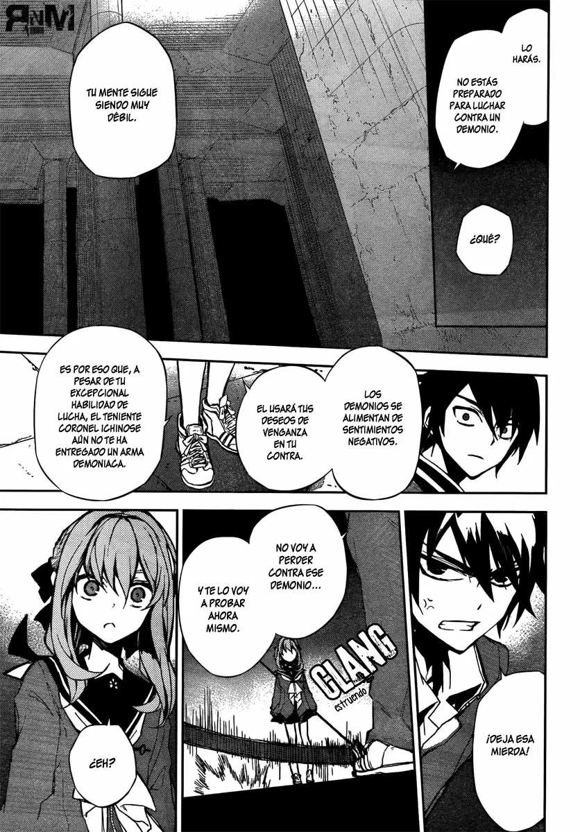 Owari No Seraph - Capítulo 3 - Página 33 - LectorTMOo