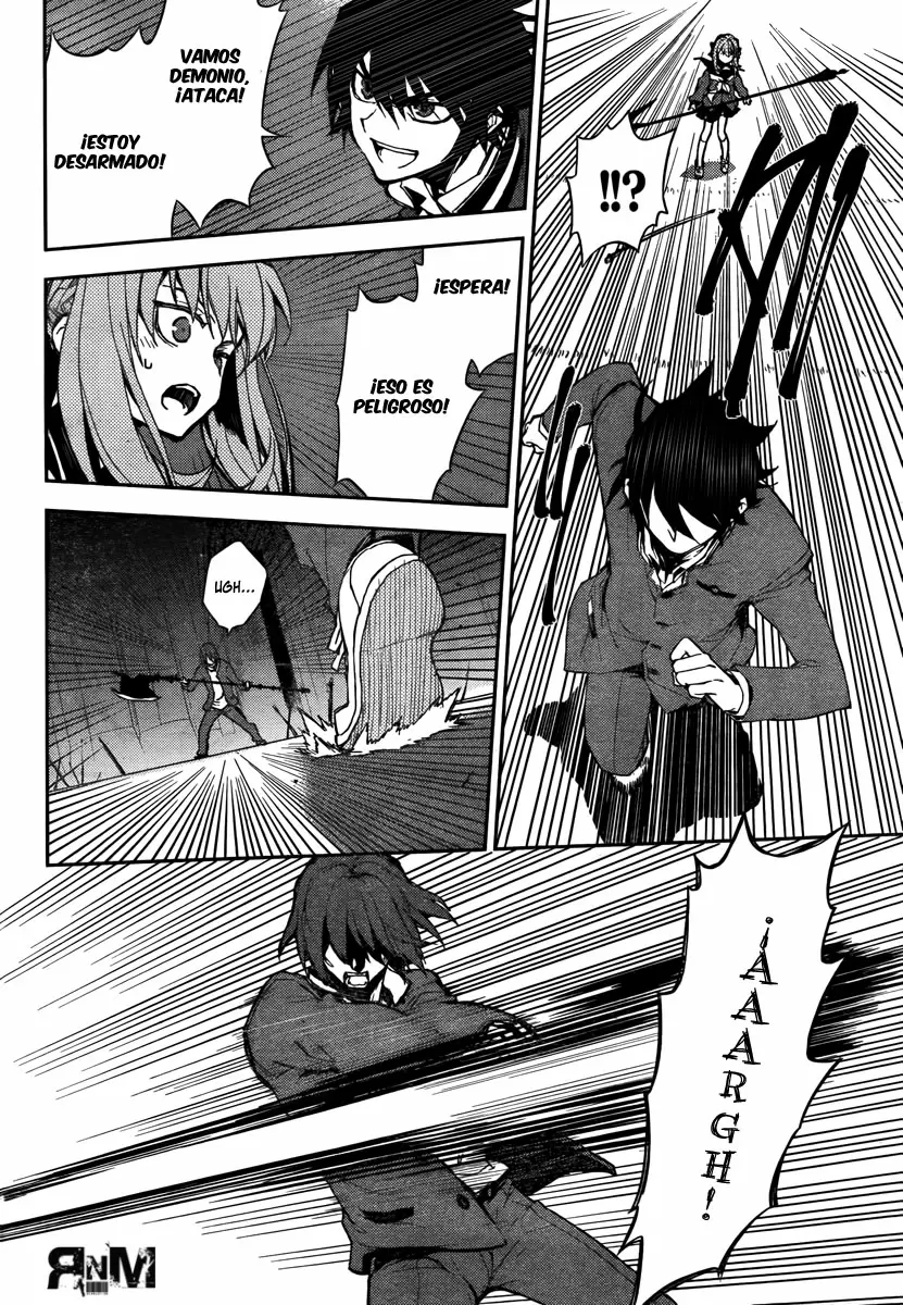 Owari No Seraph - Capítulo 3 - Página 34 - LectorTMOo