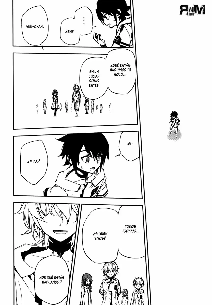 Owari No Seraph - Capítulo 3 - Página 36 - LectorTMOo