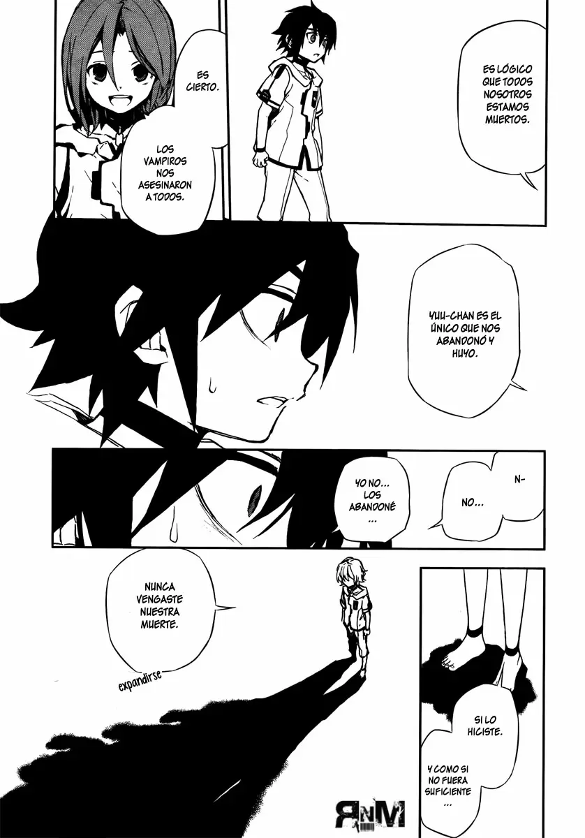 Owari No Seraph - Capítulo 3 - Página 37 - LectorTMOo