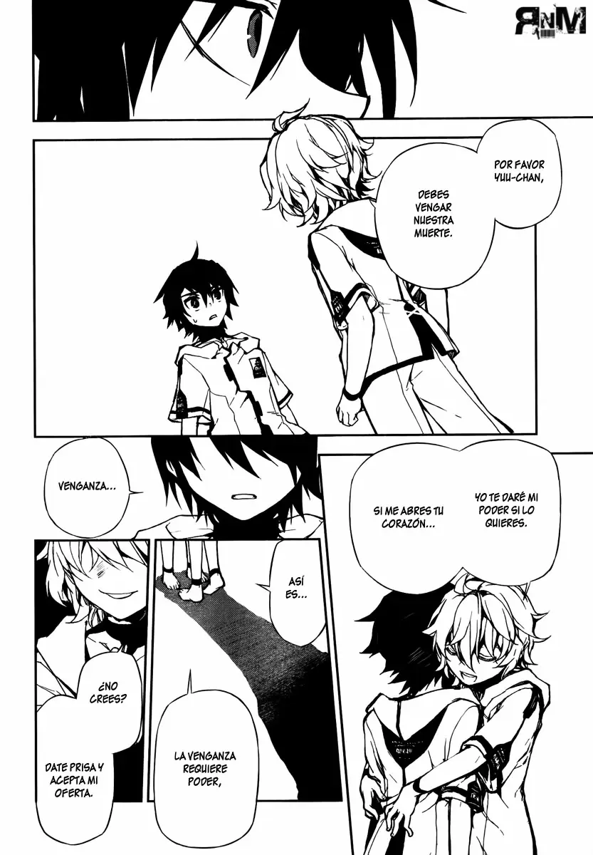 Owari No Seraph - Capítulo 3 - Página 38 - LectorTMOo