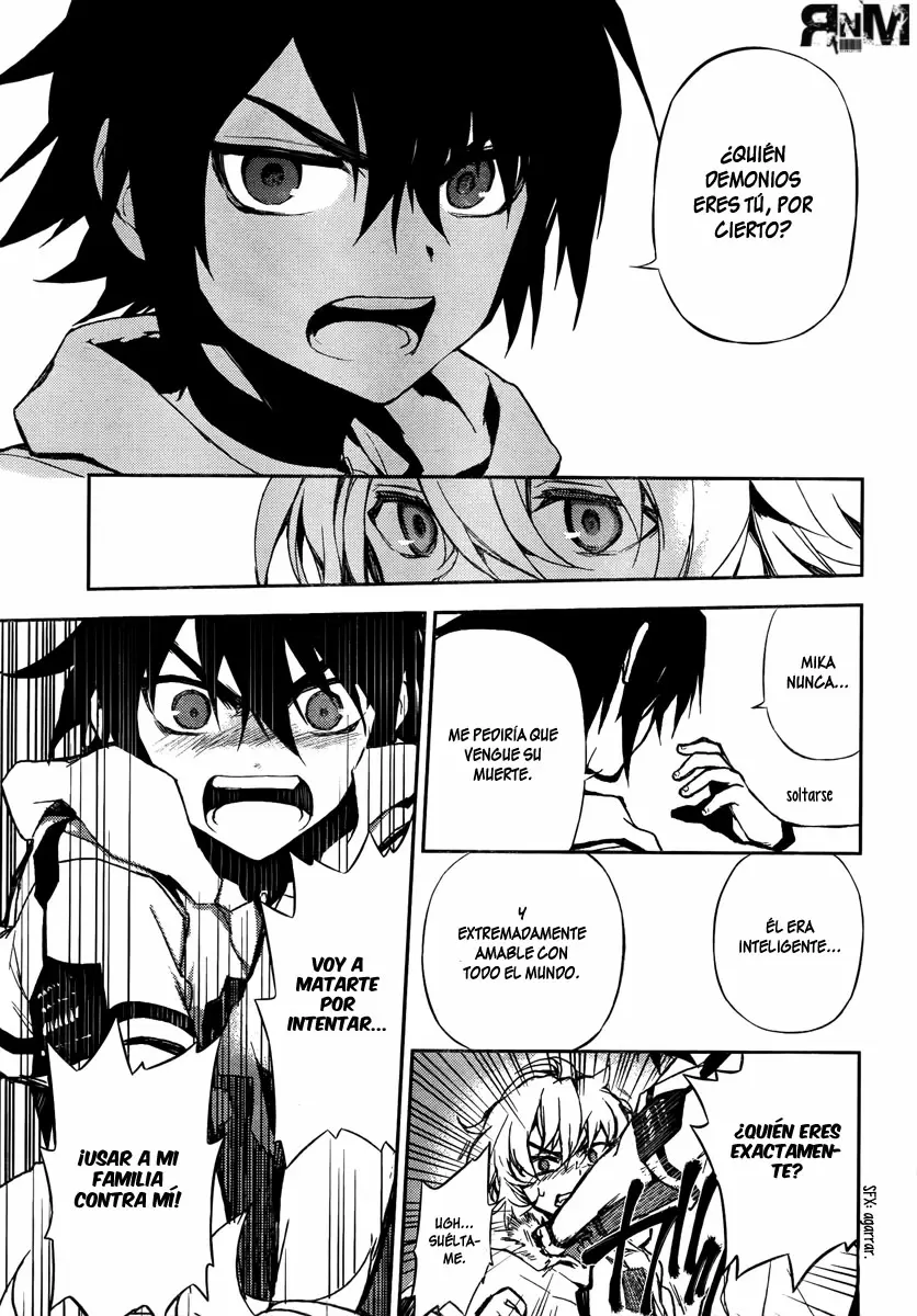 Owari No Seraph - Capítulo 3 - Página 39 - LectorTMOo