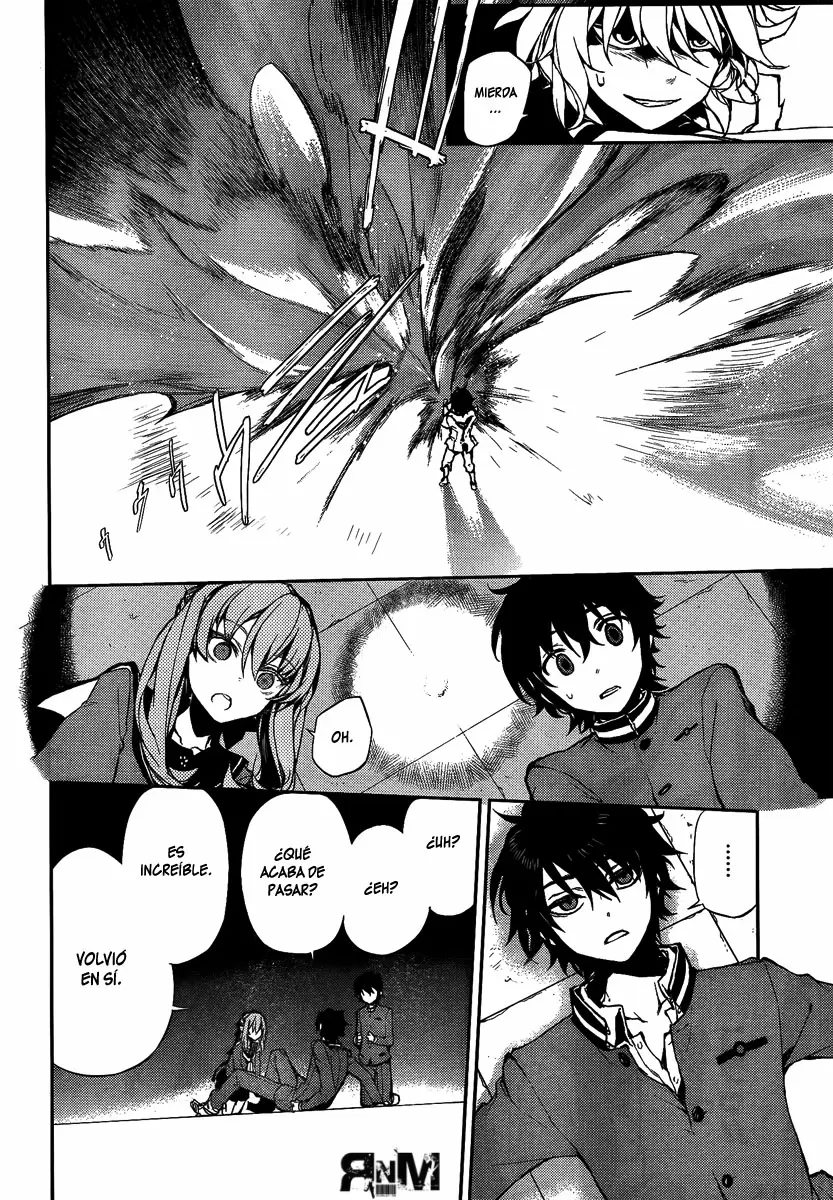 Owari No Seraph - Capítulo 3 - Página 40 - LectorTMOo