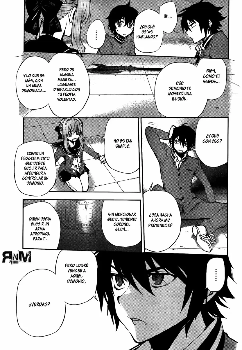 Owari No Seraph - Capítulo 3 - Página 41 - LectorTMOo