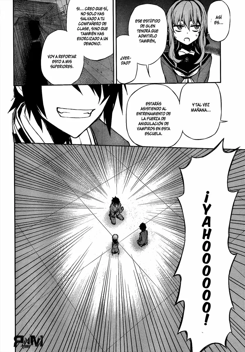 Owari No Seraph - Capítulo 3 - Página 42 - LectorTMOo