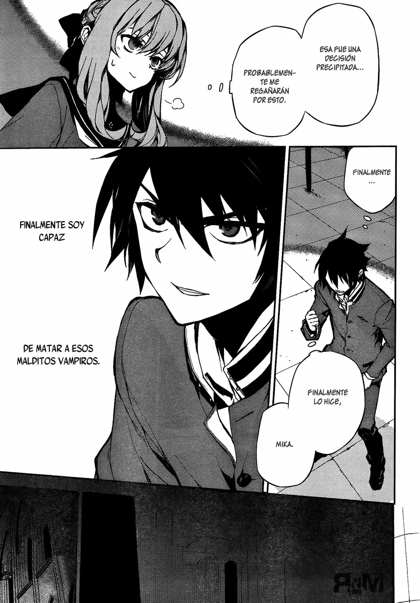 Owari No Seraph - Capítulo 3 - Página 43 - LectorTMOo